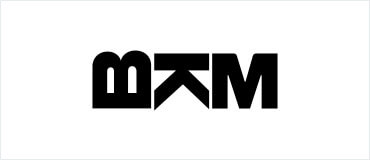 BKM Logo Black & White (AI, PDF, JPG)